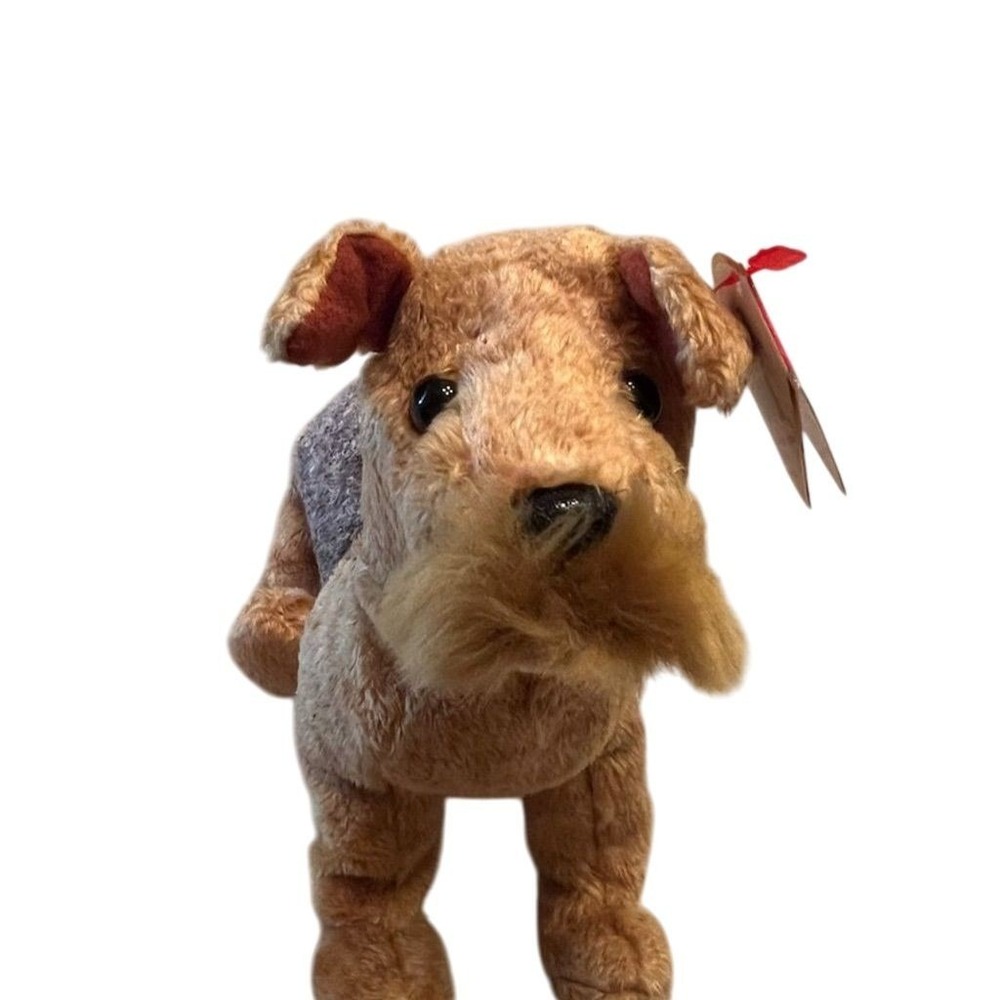 Ty Beanie‎ Babies Whiskers the Dog Plush Toy with Tag 2000